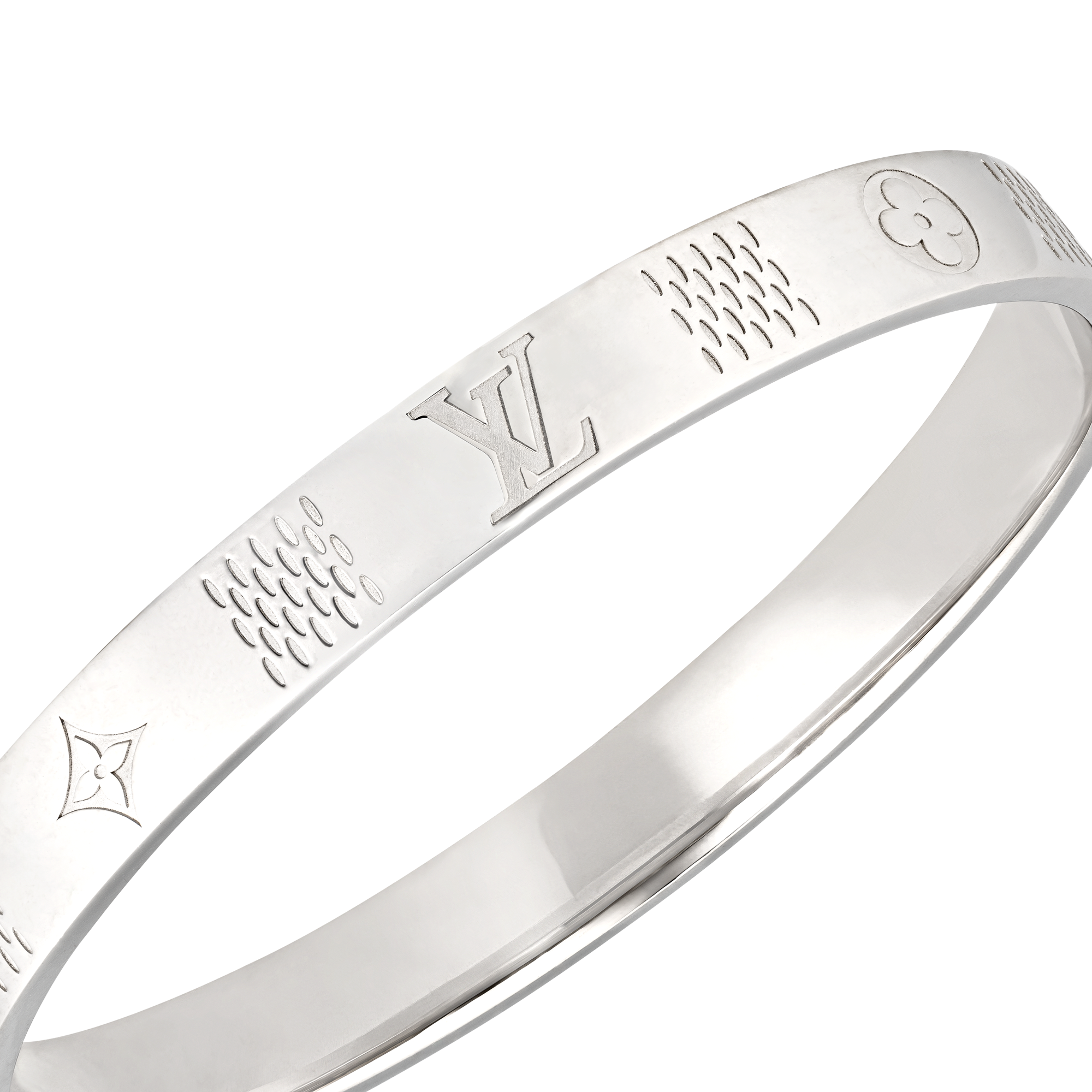 Damier Staples Bangle S00 - Fashion Jewelry | LOUIS VUITTON